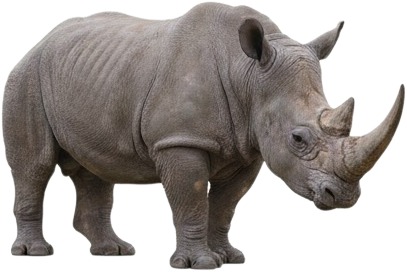 a rhino and a rhino are shown in this image.jpg